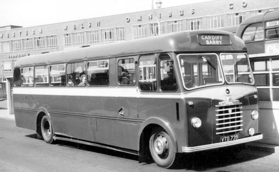 Bedford SB8 Duple Midland (B42F) '1957